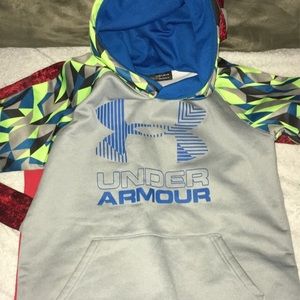 Boys Large Under Armour Hoodie